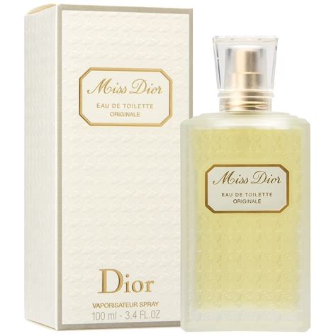 miss dior original eau de toilette 100ml original|dior miss eau toilette 50ml.